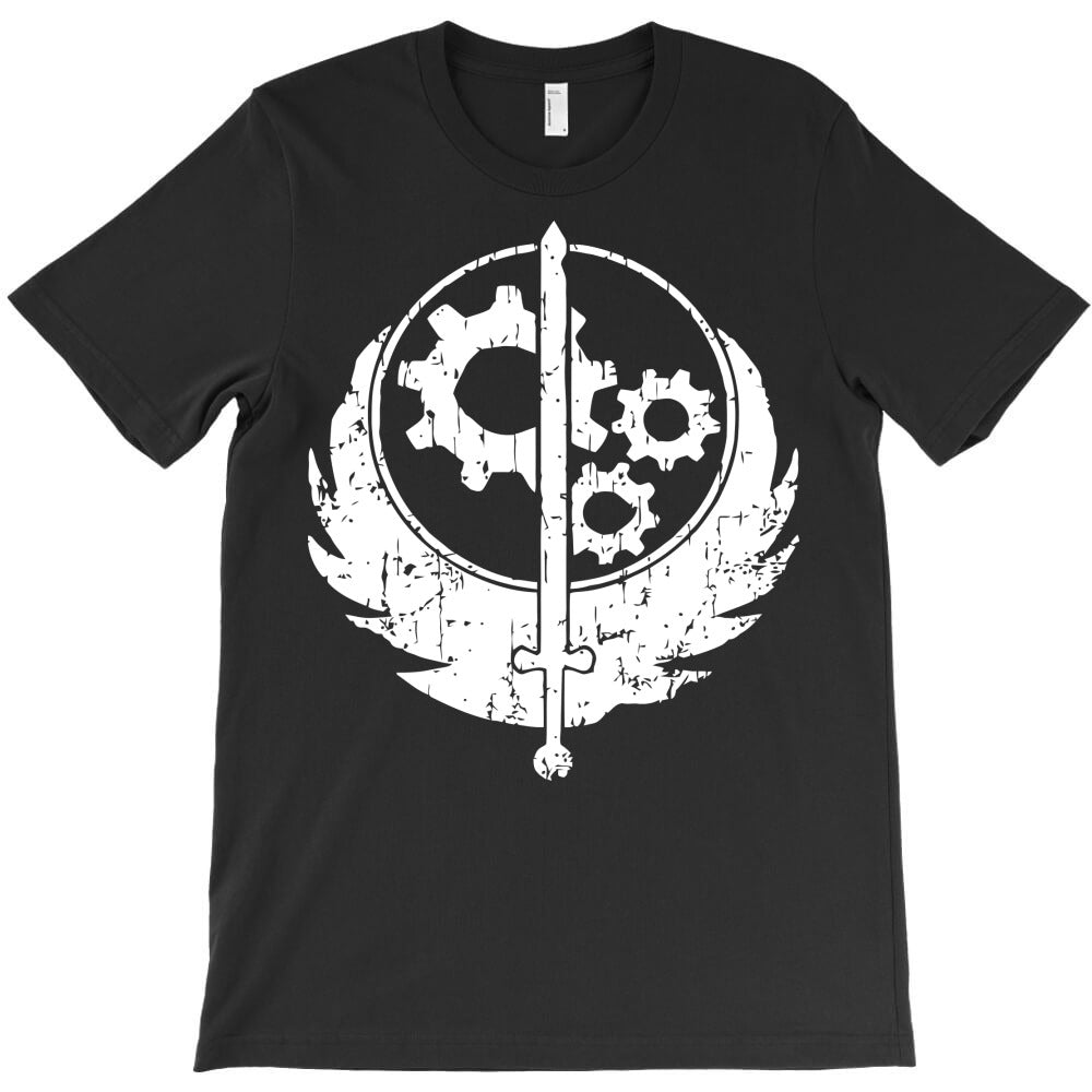 brotherhood of steel T-Shirt - T-Shirt, Sweatshirt, Hoodie