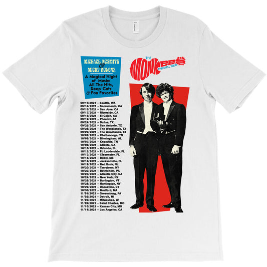 a magical night of music remembering the monkees member T-Shirt - T-Shirt, Sweatshirt, Hoodie
