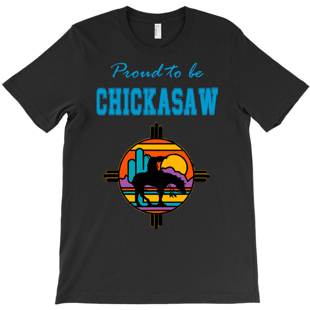 chickasaw native pride t shirt native american t shirt T-Shirt - T-Shirt, Sweatshirt, Hoodie