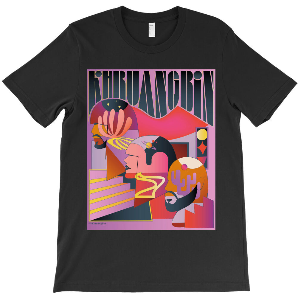 Cartoon Gifts Khruanbin Mens Womens T-Shirt - T-Shirt, Sweatshirt, Hoodie