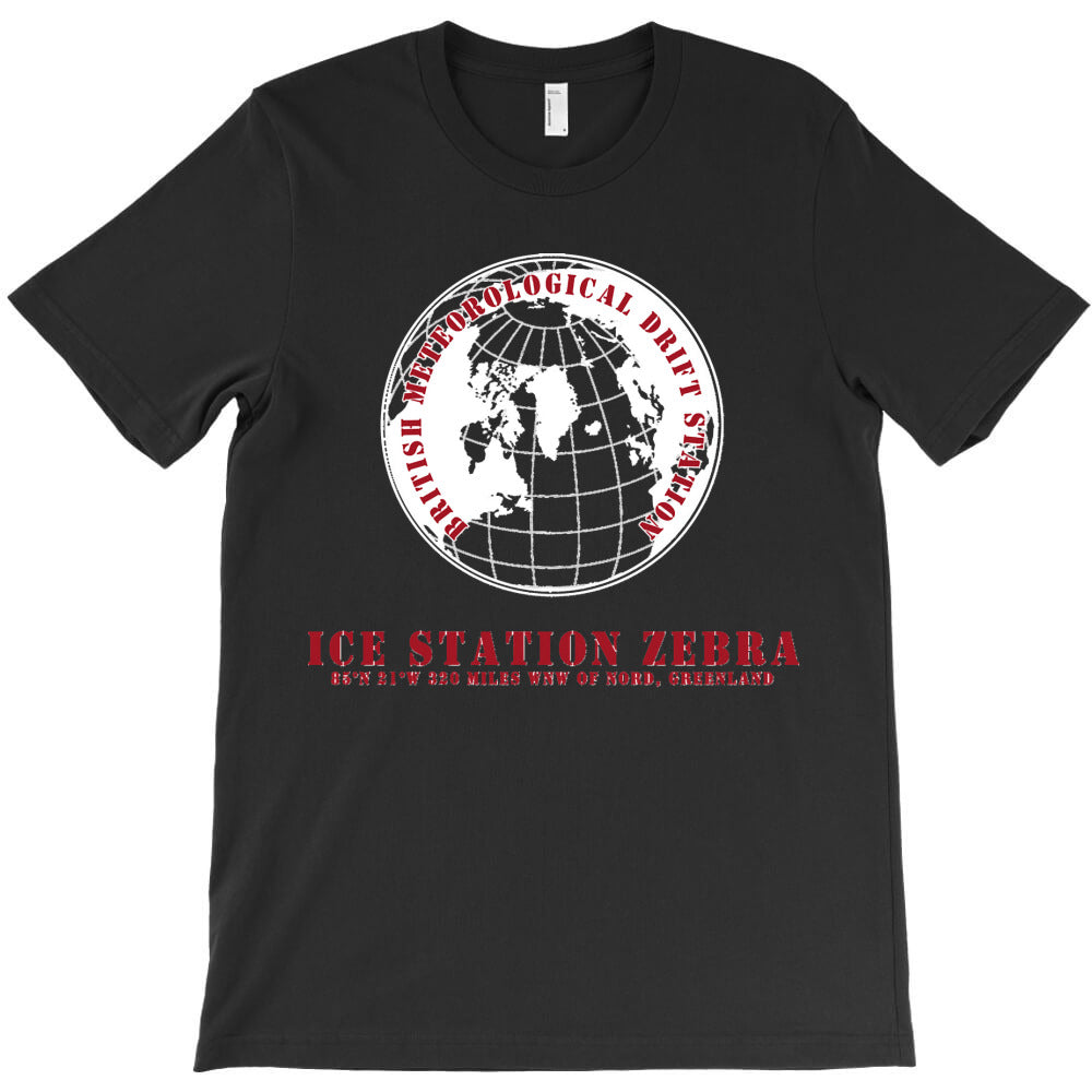 Ice Station Zebra Classic Copy T-Shirt - T-Shirt, Sweatshirt, Hoodie