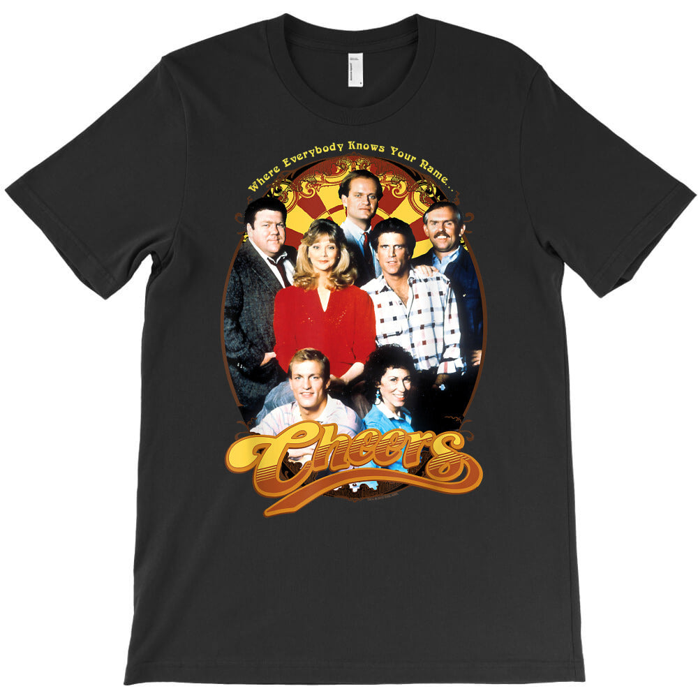 cheers group shot t shirt T-Shirt - T-Shirt, Sweatshirt, Hoodie