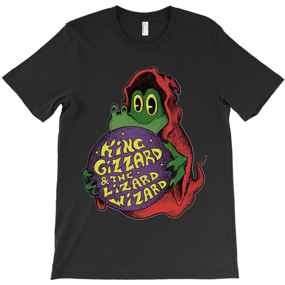 king gizzard and the lizard wizard T-Shirt - T-Shirt, Sweatshirt, Hoodie