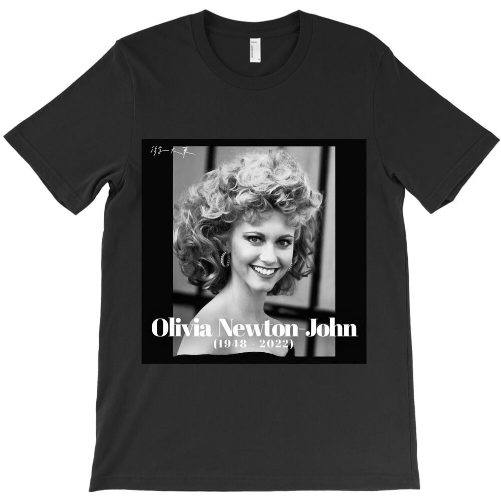 Olivia Newton John-Yb7D0 T-Shirt - T-Shirt, Sweatshirt, Hoodie