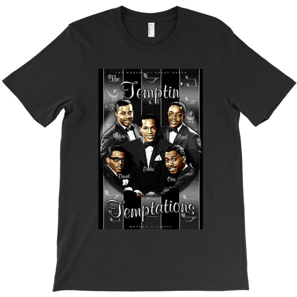 The Temptations _quot_Temptin_x27_quot_ D-4b Poster Premium T-Shirt - T-Shirt, Sweatshirt, Hoodie
