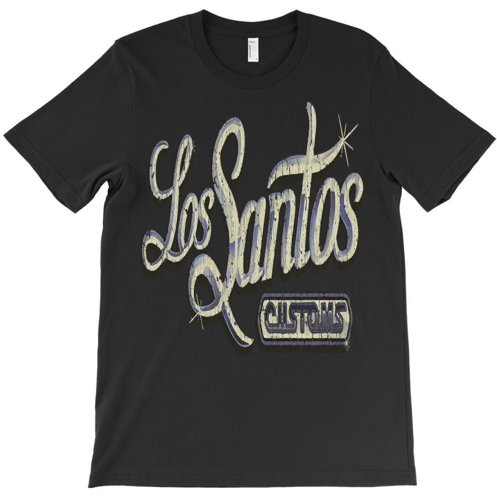 Los Santos Customs, Los Santos Customs vintage, Los Santos Customs art T-Shirt - T-Shirt, Sweatshirt, Hoodie