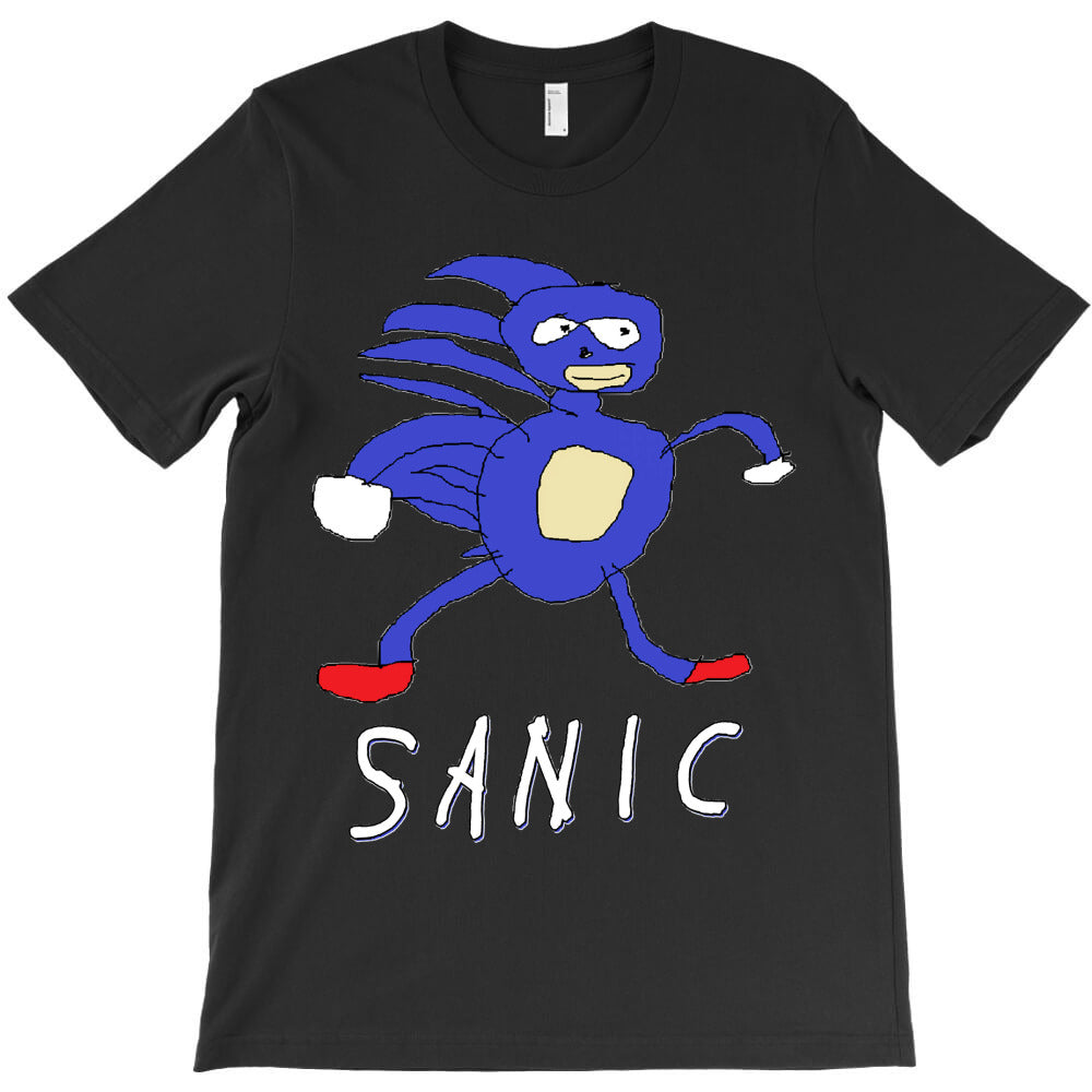 Sanic Hegehog Meme Classic T-Shirt - T-Shirt, Sweatshirt, Hoodie