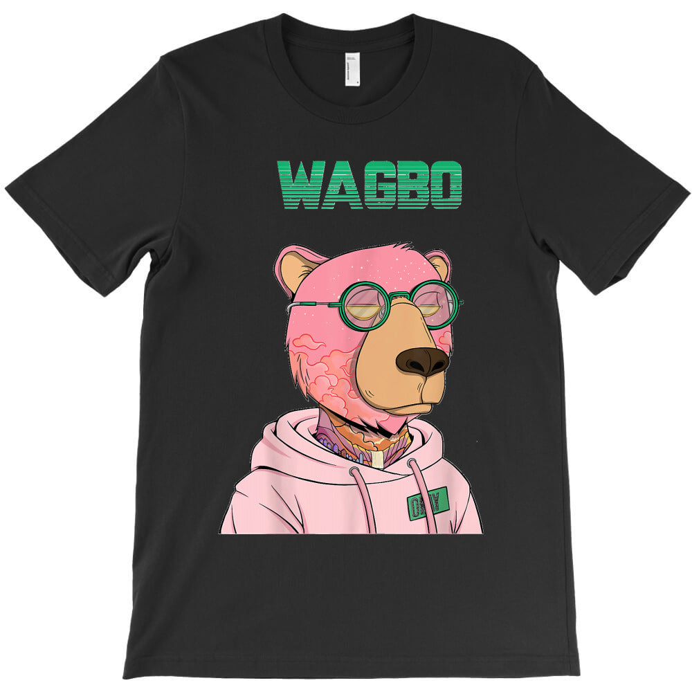 OKAYBear NFT Communnity funny T shirt WAGBO T Shirt T-Shirt - T-Shirt, Sweatshirt, Hoodie