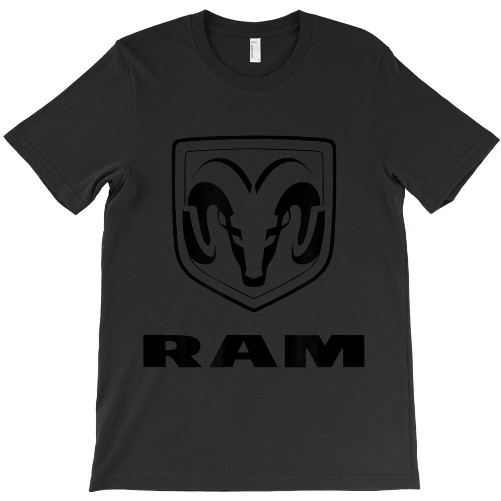 Mens Ram Trucks Black T-Shirt - T-Shirt, Sweatshirt, Hoodie