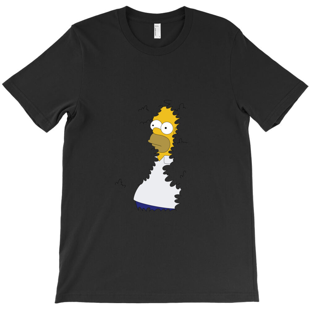 Homer in the Bushes T-Shirt - T-Shirt, Sweatshirt, Hoodie