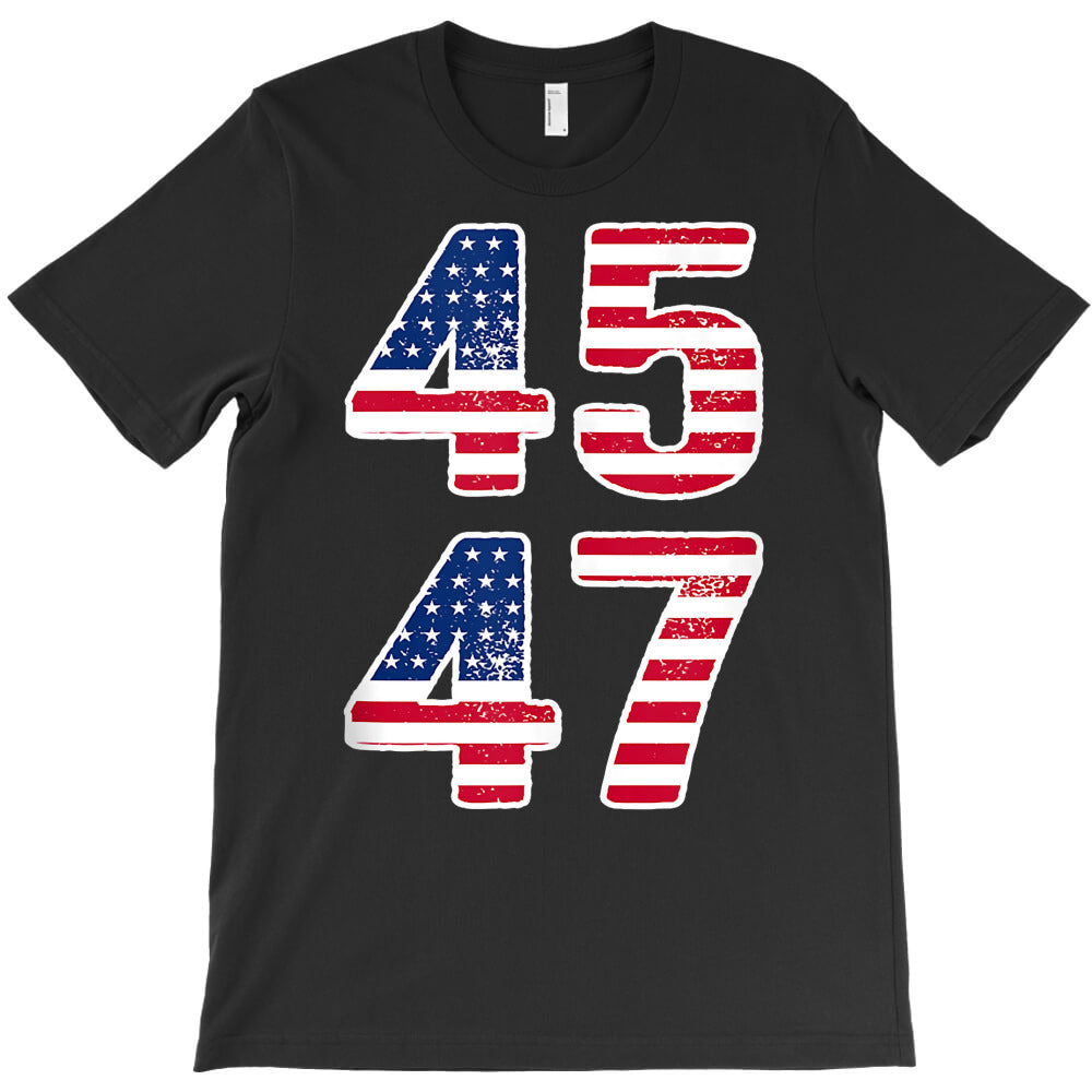 vintage 45 47 squared trump 2024 election gift men women tank top T-Shirt - T-Shirt, Sweatshirt, Hoodie