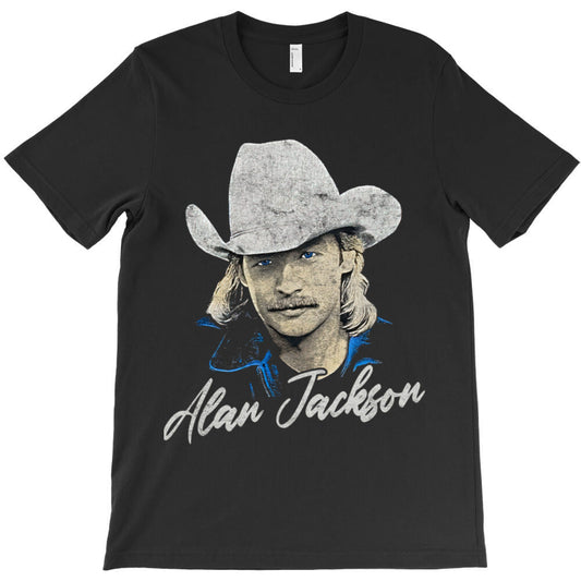 Alan Jackson Vintage Fa T-Shirt - T-Shirt, Sweatshirt, Hoodie