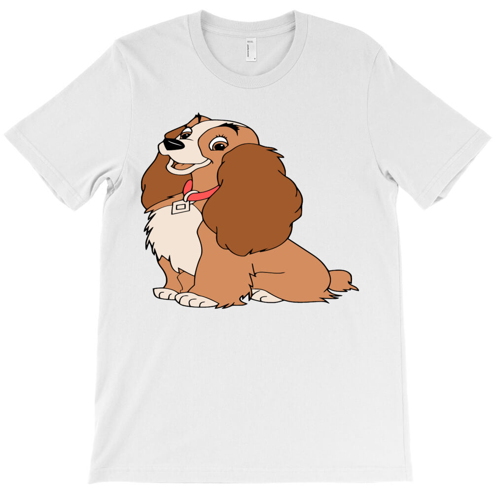 lady and the tramp T-Shirt - T-Shirt, Sweatshirt, Hoodie