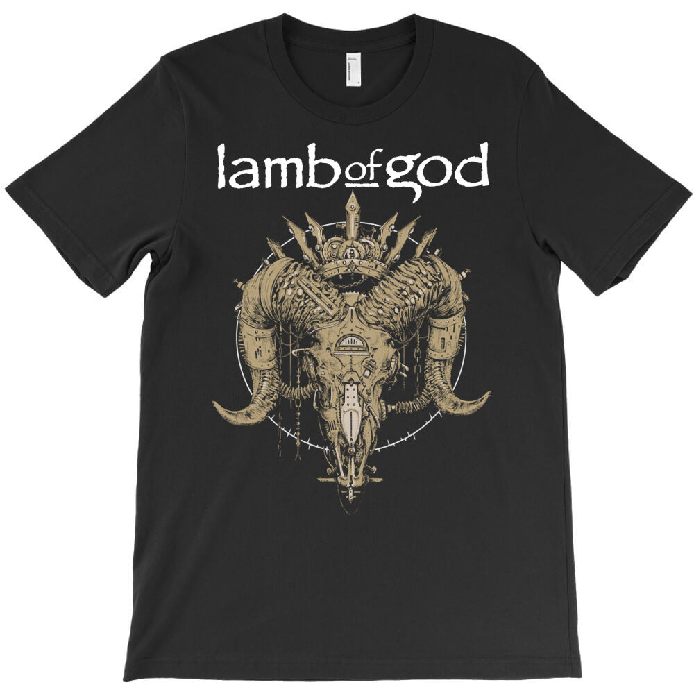 lamb of god  steam skull pullover hoodie T-Shirt - T-Shirt, Sweatshirt, Hoodie