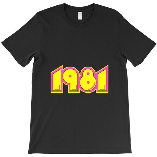 1981 arcade game (variant) ms pacman T-Shirt - T-Shirt, Sweatshirt, Hoodie