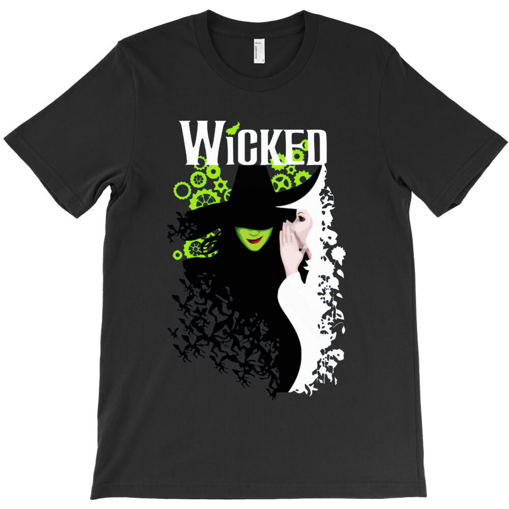 wicked broadway new musical T-Shirt - T-Shirt, Sweatshirt, Hoodie