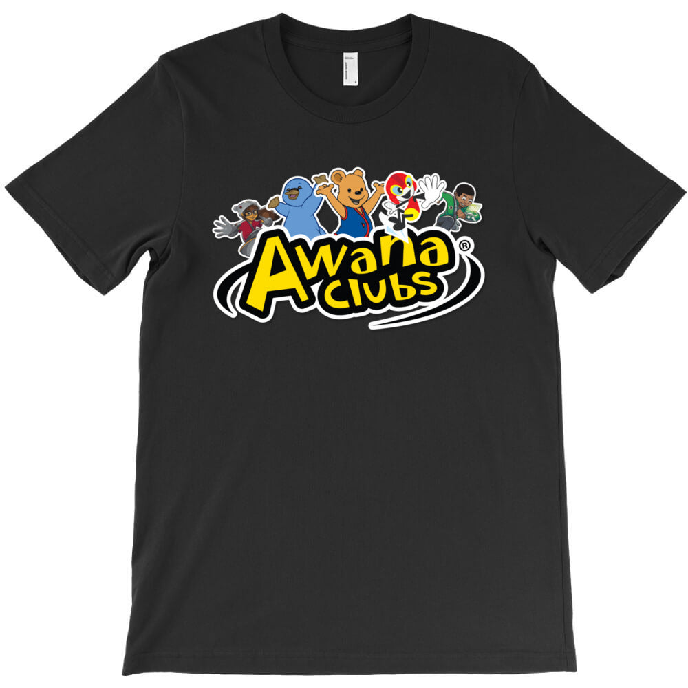 Vintage Awana Clubs T-Shirt - T-Shirt, Sweatshirt, Hoodie
