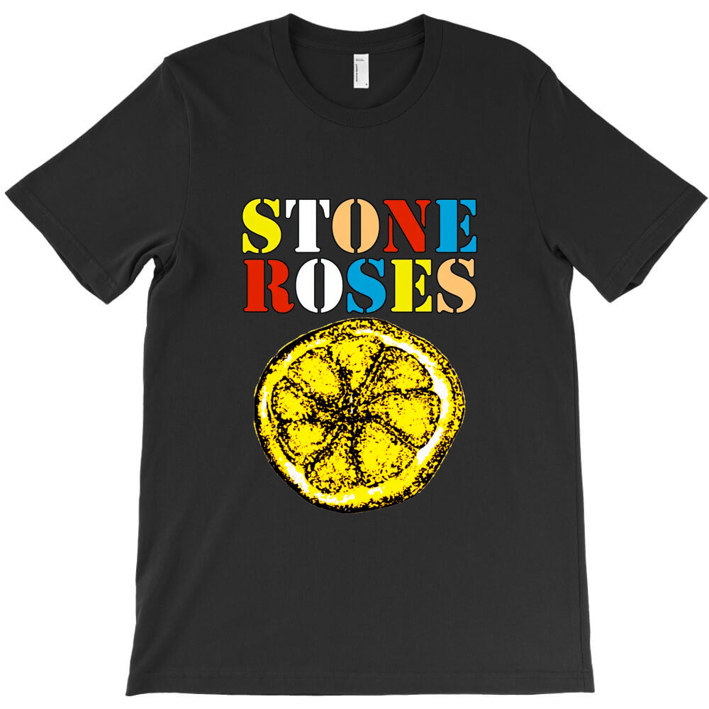 The Stone Roses Lemon Colour T-Shirt - T-Shirt, Sweatshirt, Hoodie