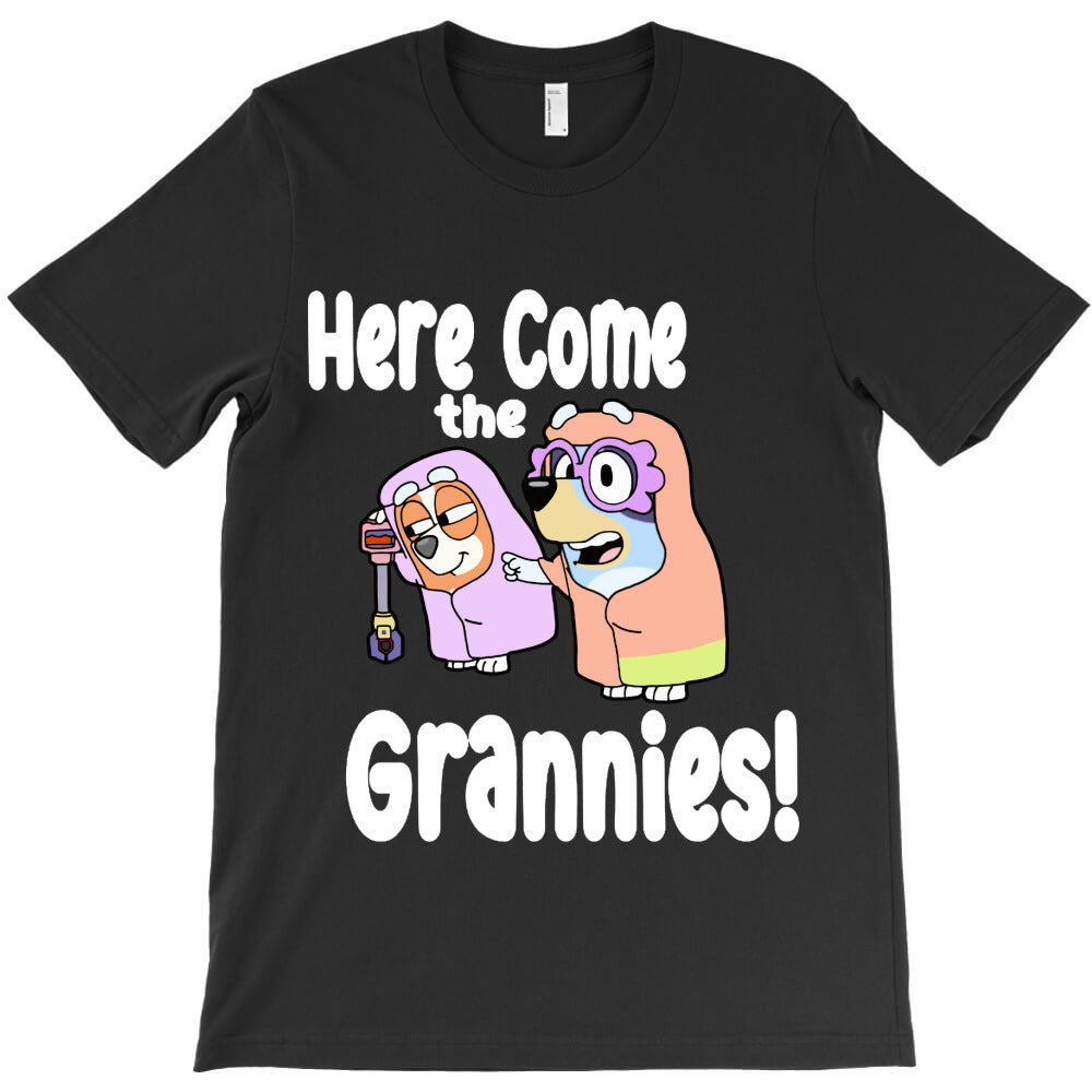 the grannies bluey T-Shirt - T-Shirt, Sweatshirt, Hoodie