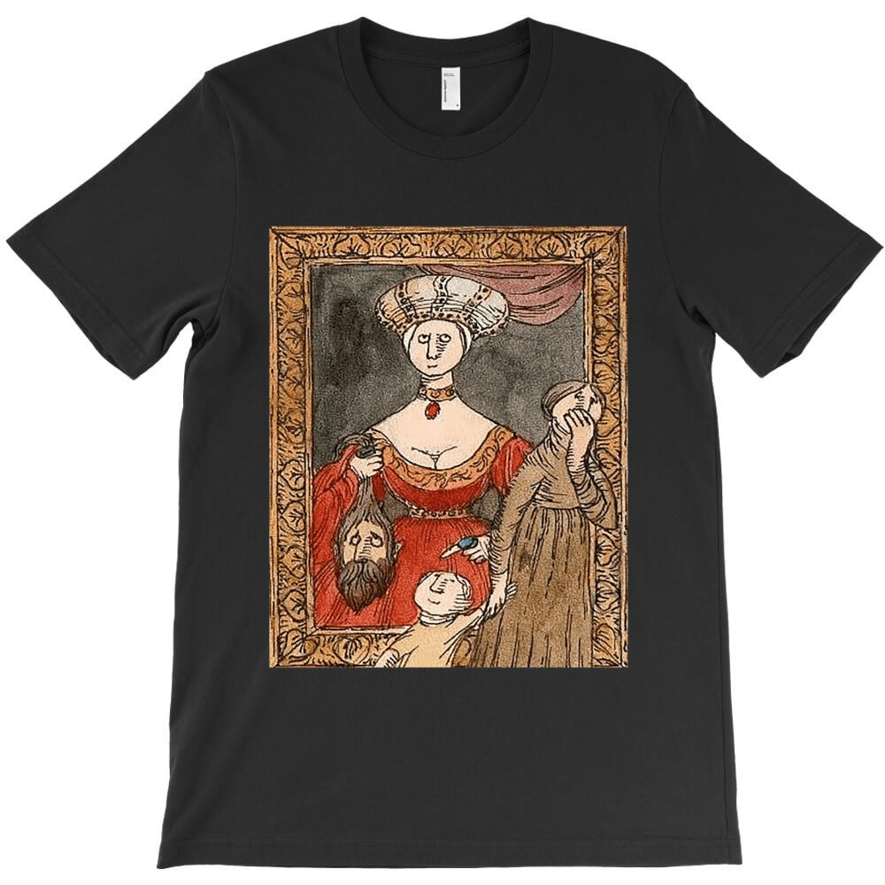 edward gorey art T-Shirt - T-Shirt, Sweatshirt, Hoodie