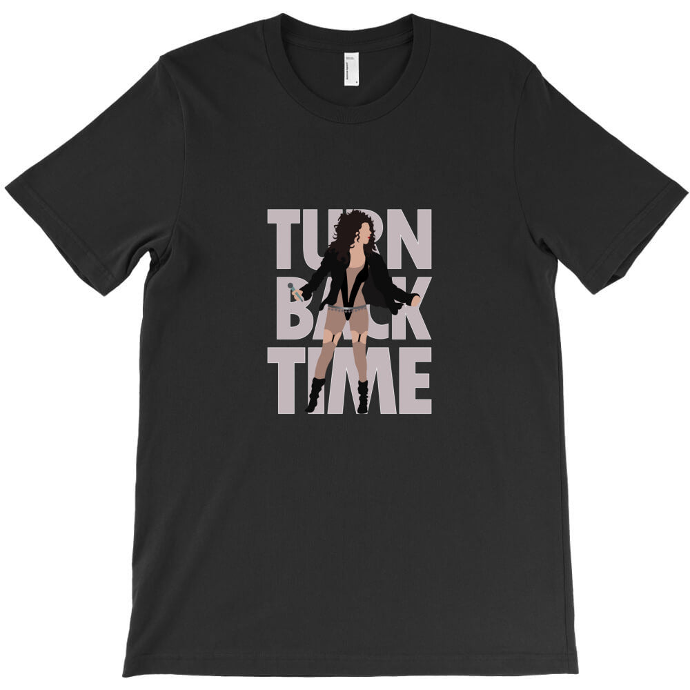 Cher - Turn Back Time T-Shirt - T-Shirt, Sweatshirt, Hoodie