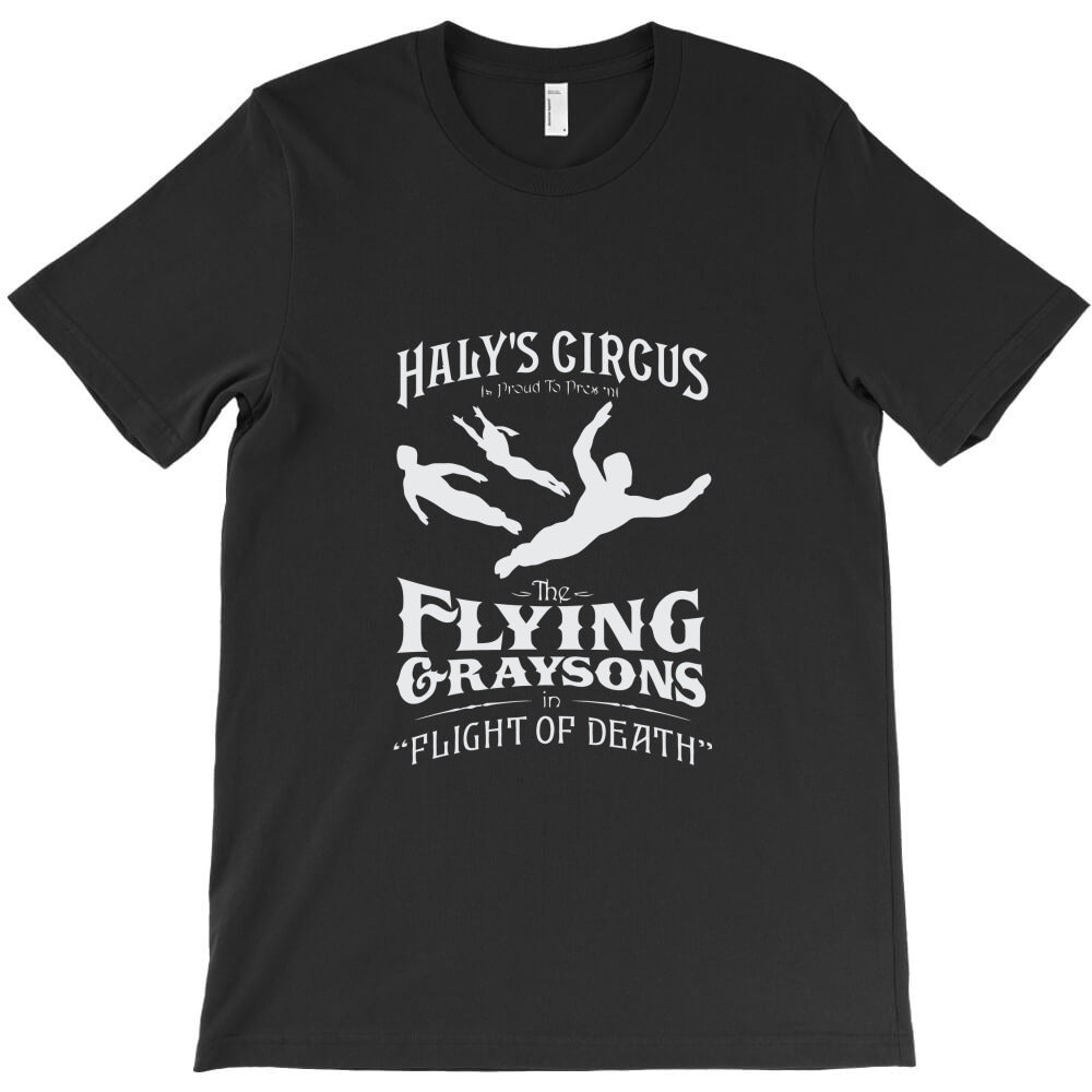 flying grayson nightwing T-Shirt - T-Shirt, Sweatshirt, Hoodie