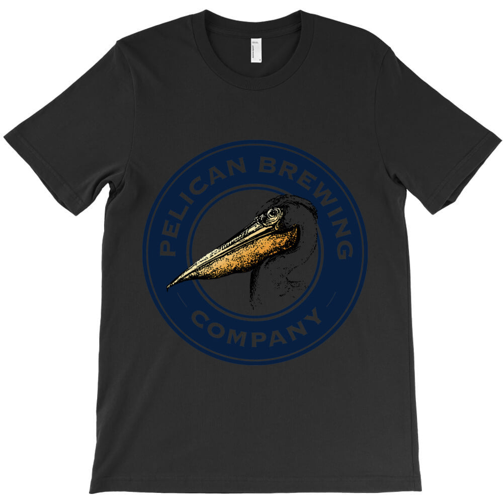 Official Pelican Brewing Merch T-Shirt - T-Shirt, Sweatshirt, Hoodie