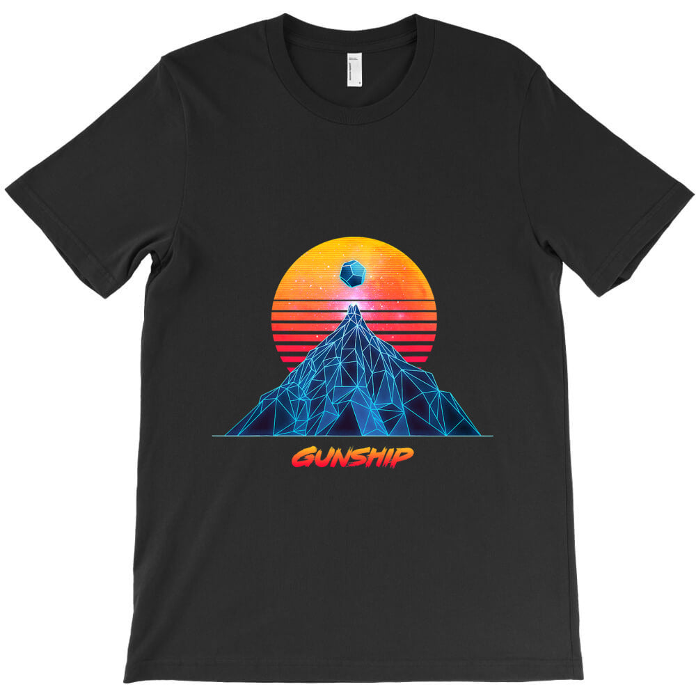 Sun Mountain Black Official Gunship T-Shirt - T-Shirt, Sweatshirt, Hoodie