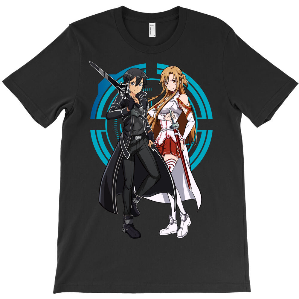 sword art online T-Shirt - T-Shirt, Sweatshirt, Hoodie