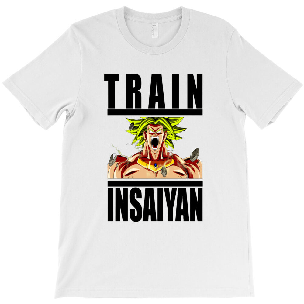 Train Insaiyan Broly SS T-Shirt - T-Shirt, Sweatshirt, Hoodie