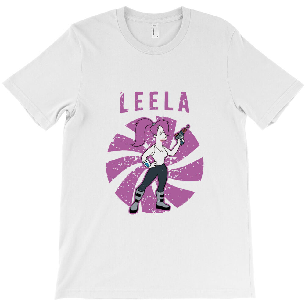 Futurama Retro Leela Leela T-Shirt - T-Shirt, Sweatshirt, Hoodie