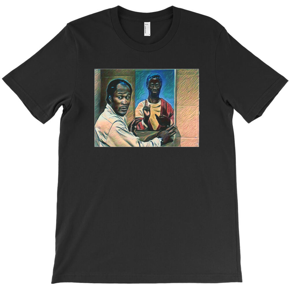 Black Jesus T-Shirt - T-Shirt, Sweatshirt, Hoodie