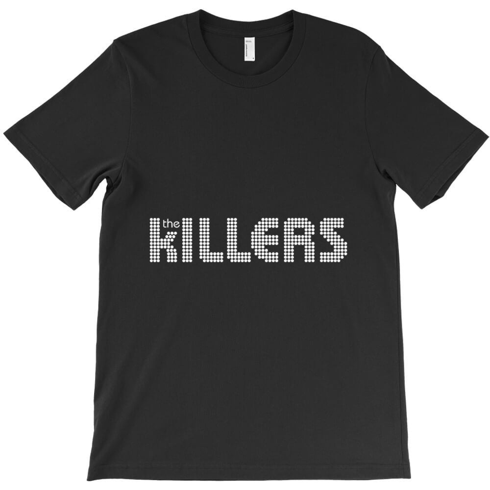 Killers Official Black T-Shirt - T-Shirt, Sweatshirt, Hoodie