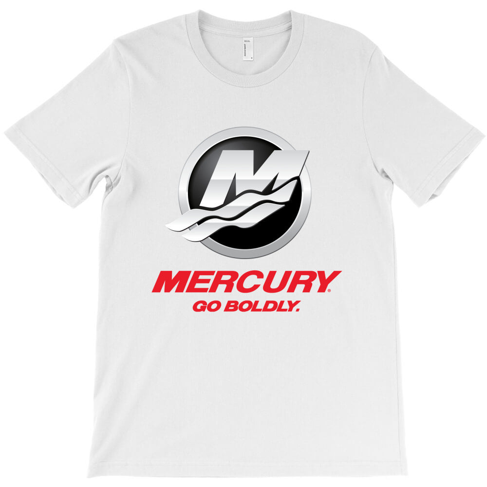Mercury Marine Outboard Boat T-Shirt - T-Shirt, Sweatshirt, Hoodie