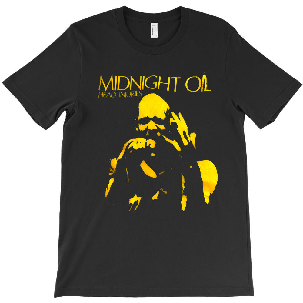 Midnight Oil, Midnight Oil Head Injuries, the Midnight Oil, Midnight O T-Shirt - T-Shirt, Sweatshirt, Hoodie