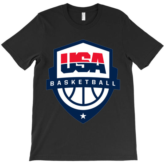 basketball usa T-Shirt - T-Shirt, Sweatshirt, Hoodie