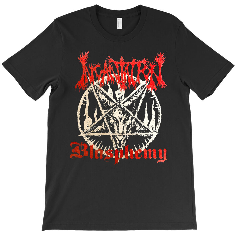 Incantation Tour, Incantation blasphemy, Incantation, blasphemy, Incan T-Shirt - T-Shirt, Sweatshirt, Hoodie