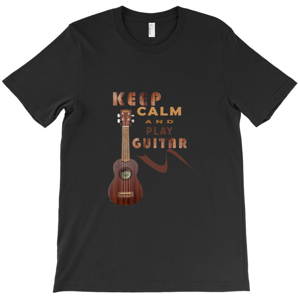 Keep calm and play guitar T-Shirt - T-Shirt, Sweatshirt, Hoodie