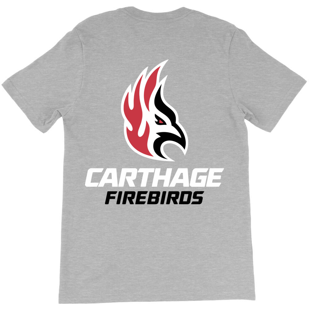 carthage firebirds T-Shirt - T-Shirt, Sweatshirt, Hoodie