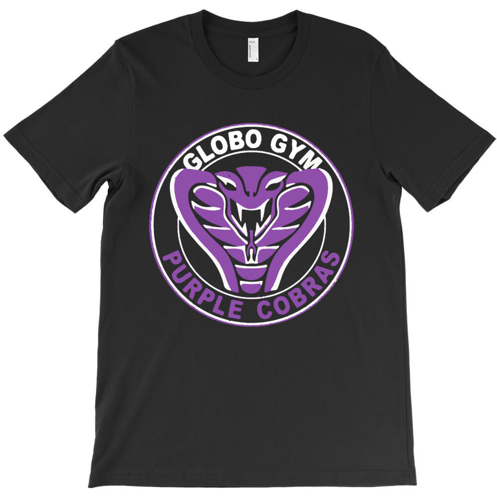globo gym purple cobras T-Shirt - T-Shirt, Sweatshirt, Hoodie