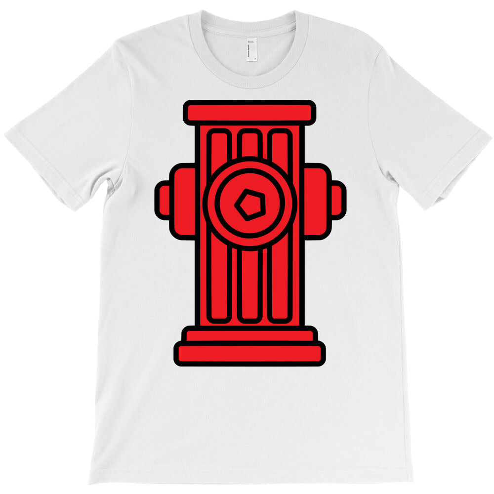 fire hydrant halloween costume easy simple costumes sweatshirt T-Shirt - T-Shirt, Sweatshirt, Hoodie