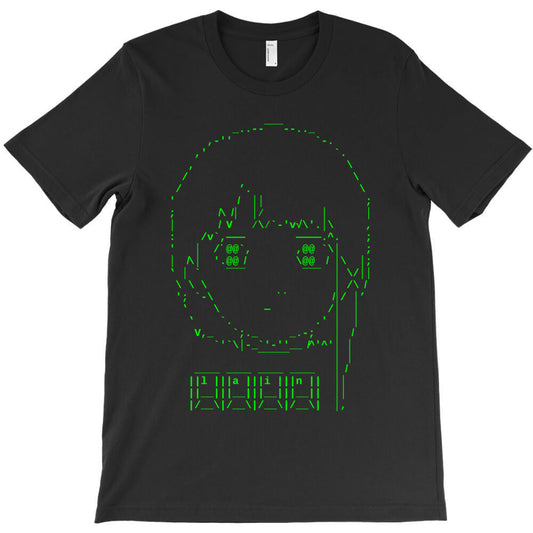 ASCII Lain T-Shirt - T-Shirt, Sweatshirt, Hoodie