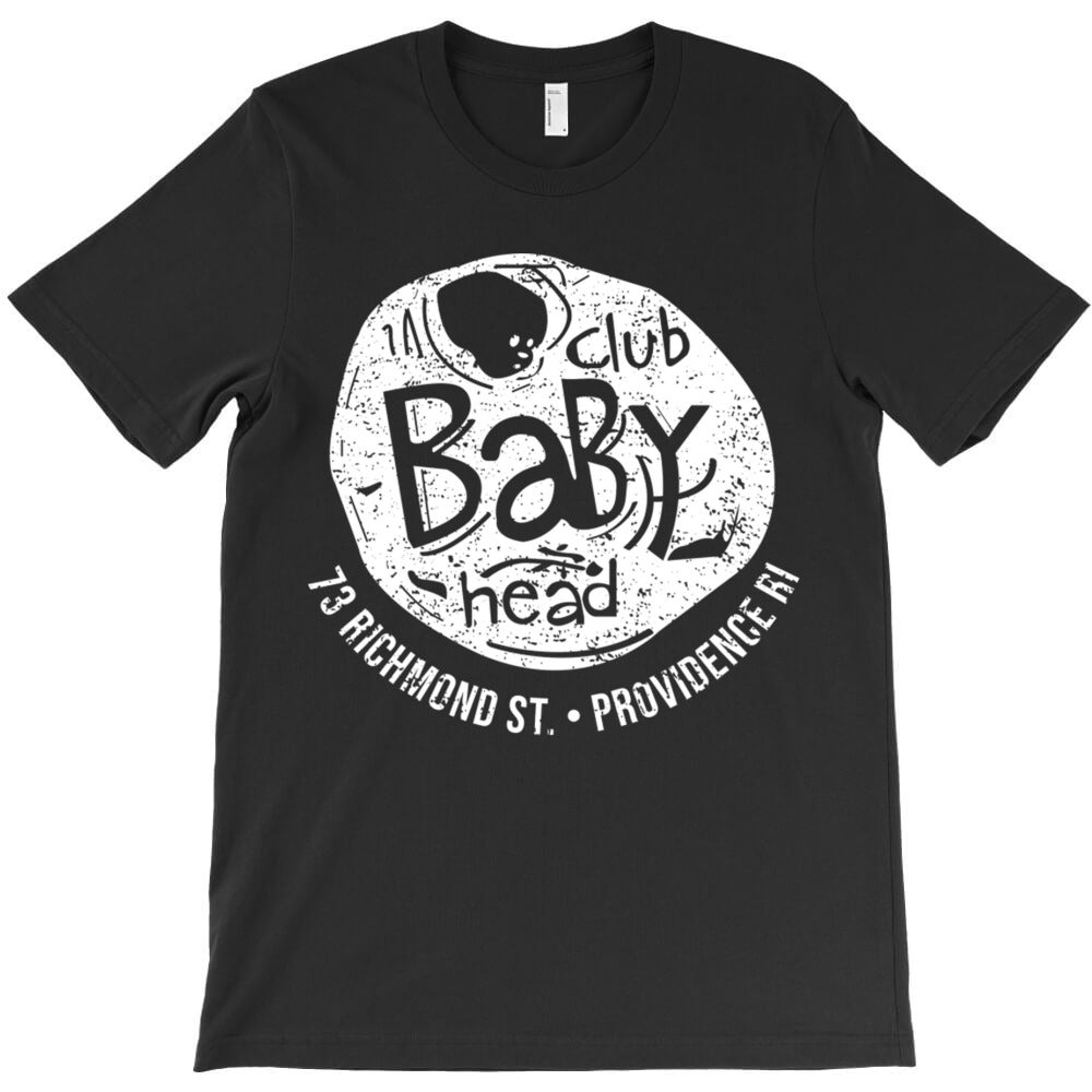 Club Baby Head Tribute T-Shirt - T-Shirt, Sweatshirt, Hoodie