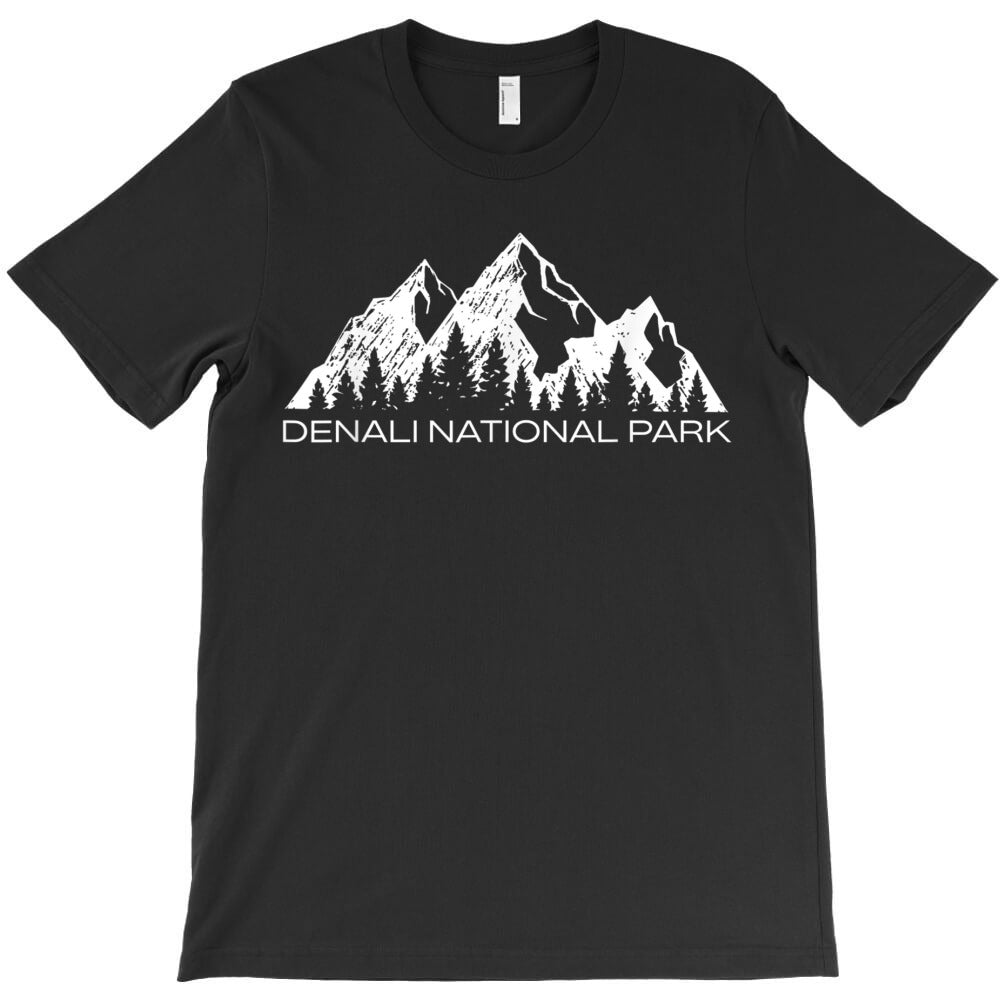 Denali National Park Denali Alaska Mountain Gift T-Shirt - T-Shirt, Sweatshirt, Hoodie