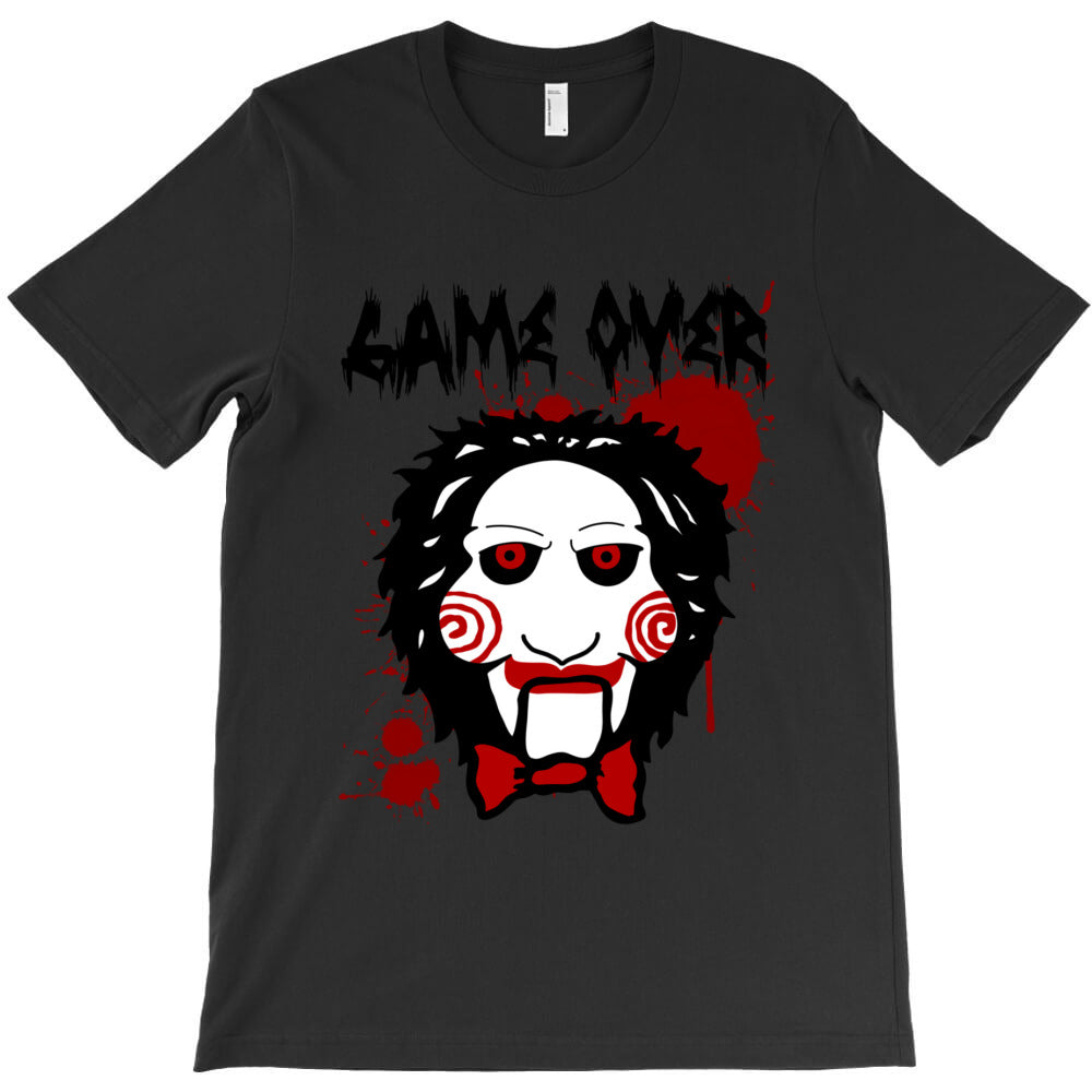 Billy Puppet Saw Jigsaw Inspired T-Shirt - T-Shirt, Sweatshirt, Hoodie