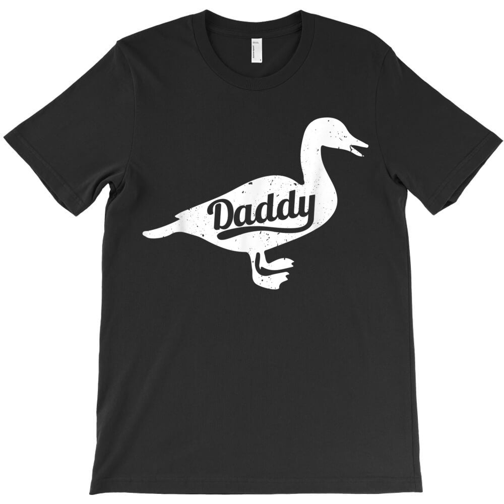 Duck Daddy Dad Farm Lover Fathers Day Gift Men T-Shirt - T-Shirt, Sweatshirt, Hoodie