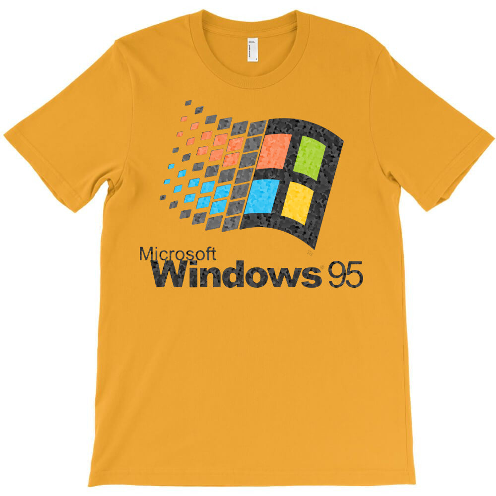 windows 95 T-Shirt - T-Shirt, Sweatshirt, Hoodie