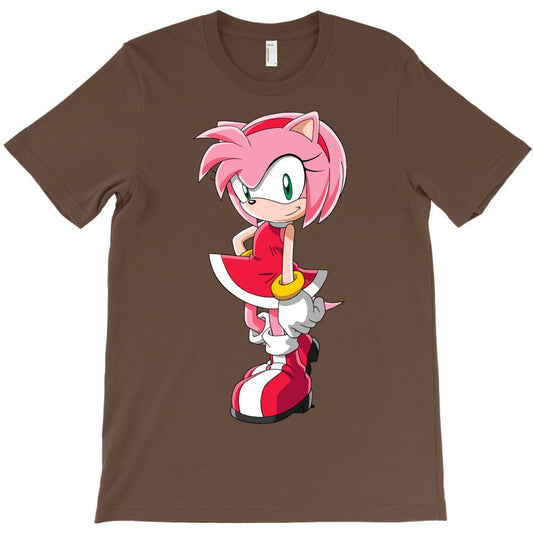 amy is girl rose T-Shirt - T-Shirt, Sweatshirt, Hoodie
