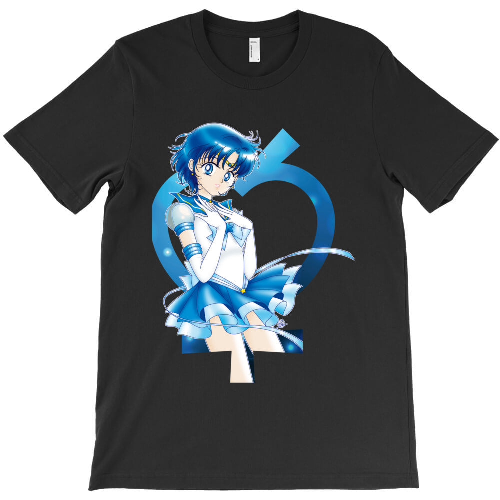 Eternal Sailor Mercury T-Shirt - T-Shirt, Sweatshirt, Hoodie