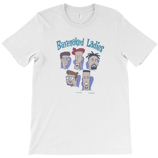 barenaked ladies vintage 1993 cartoon T-Shirt - T-Shirt, Sweatshirt, Hoodie